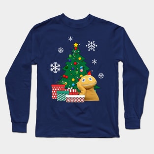 Zippy Around The Christmas Tree Rainbow Long Sleeve T-Shirt